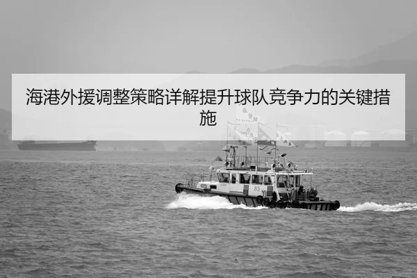 海港外援调整策略详解提升球队竞争力的关键措施
